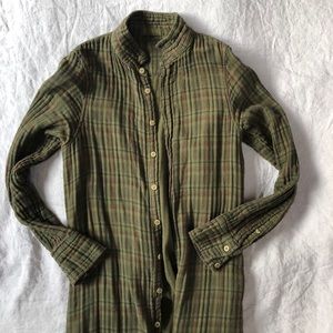 CP Shades double cotton button down